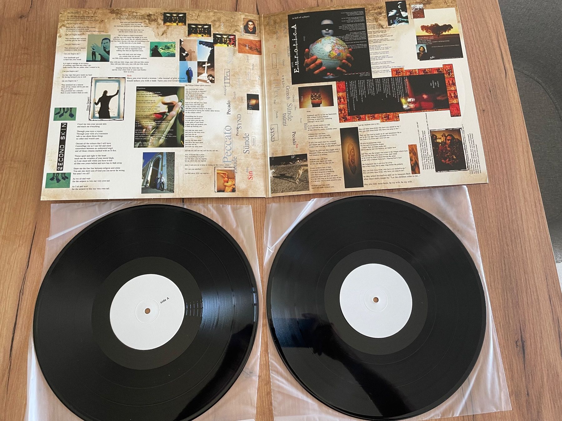 Vinyles: Moonspell – Sin / Pecado Vinyl Lp Testpressung 2013 – D'occasion à Endingen par Oermi 1