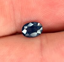 Ab 1 Fr. - 0.79 ct natürl. Saphir Edelstein (Sri Lanka)