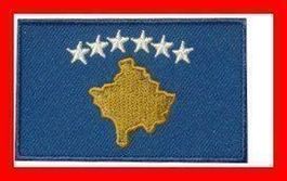 Kosovo Aufbügler Aufnäher Badge Patch Peja Pristina Hose