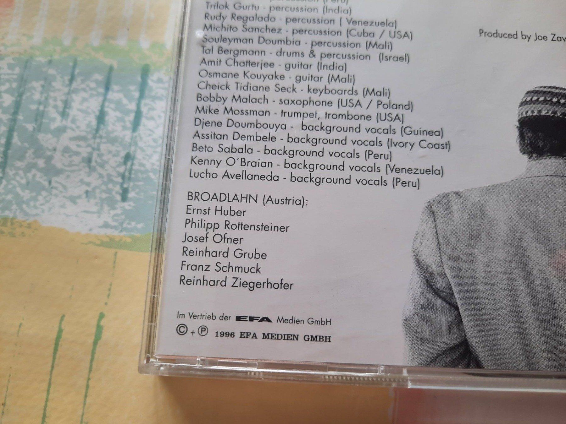 CD: CD Joe Zawinul - my people – Usato da Pully venduto da bro_n52j 2