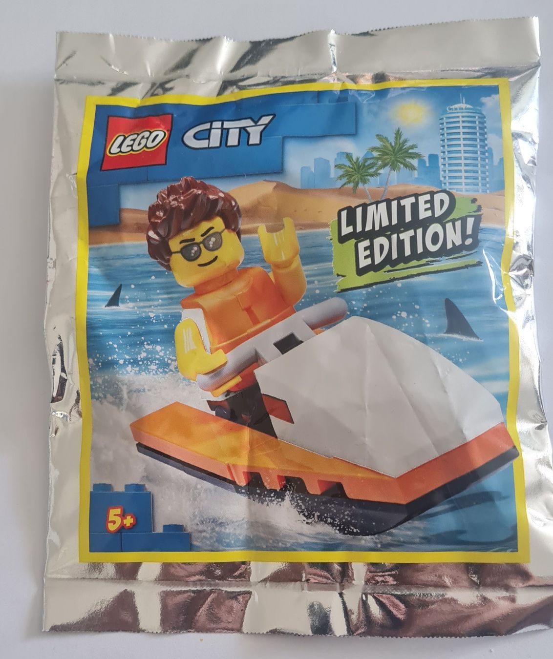 Lego Giocattoli: Lego City Jetski – Usato da Oberägeri venduto da kay_2sjr
