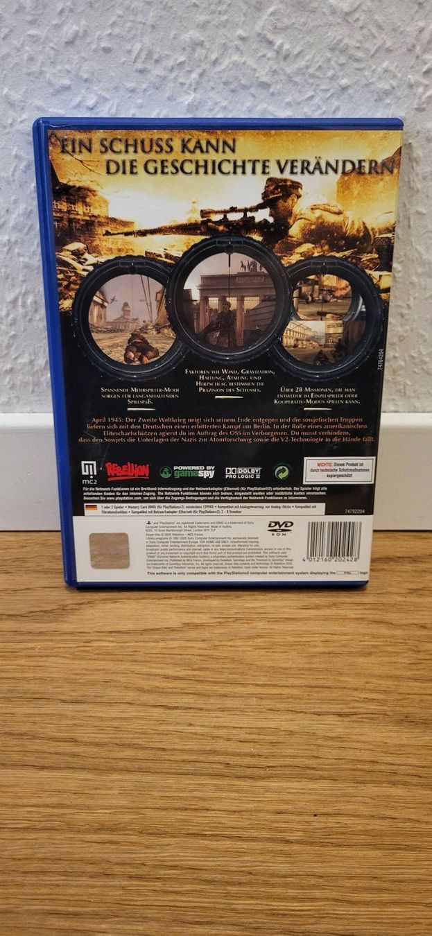 Sony Giochi: PS2 - Sniper Elite – Usato da Münsingen venduto da Heroism2010 1