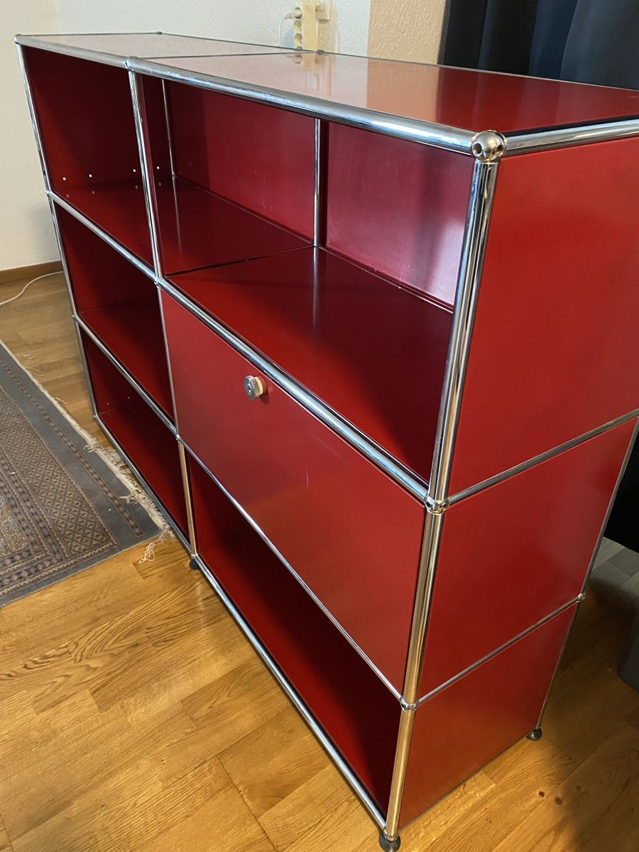 Scaffali: Étagère / Highboard USM Haller – Usato da Carouge GE venduto da nin_vvy5