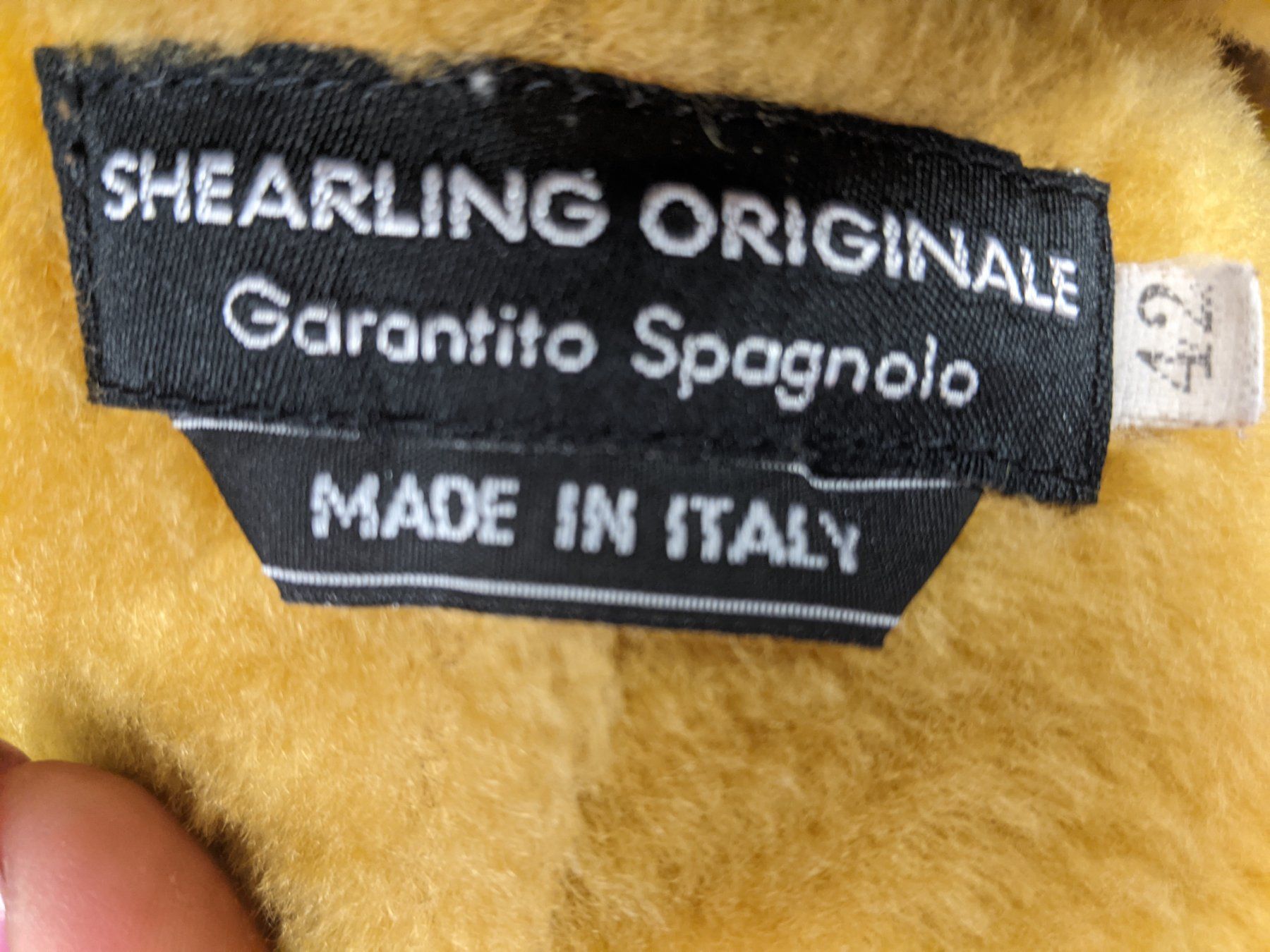 Cappotti: Lammfell  Mantel oder Blazer Gr 42 – Usato da Langnau am Albis venduto da Judithsebi 5