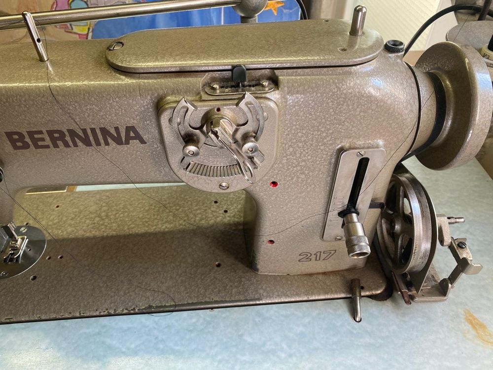 Bernina Nähmaschine 217, Vintage, funktionstüchtig (Gebraucht) in Rüti ...