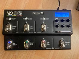 Line 6 M9 Stompbox