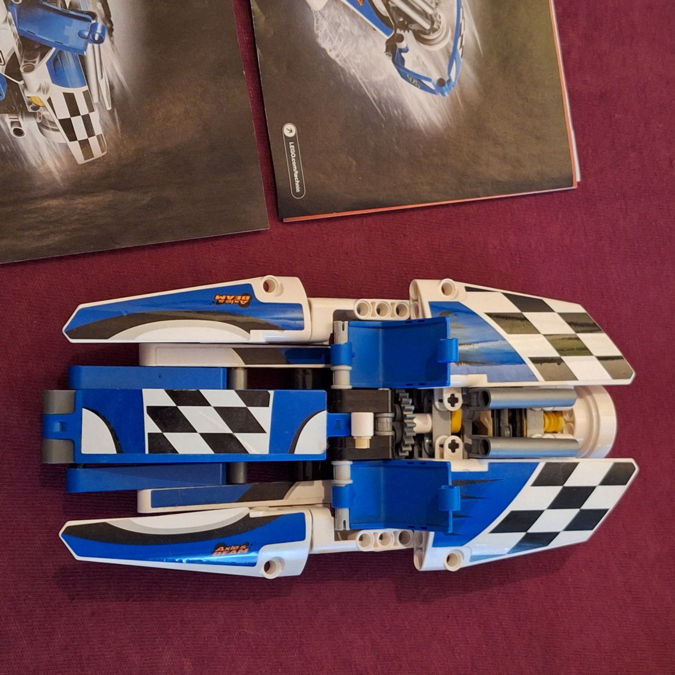 Lego Jouets: Lego Technic 42045 Hydroplane, mit Anleitung – D'occasion à Hettenschwil par Schneuggi2 1