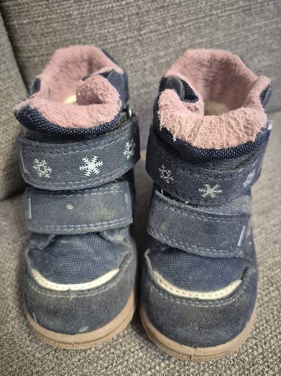 Superfit Scarpe per ragazze: Superfit Winterschuhe 21 – Usato da Wollerau venduto da schnaepplitante