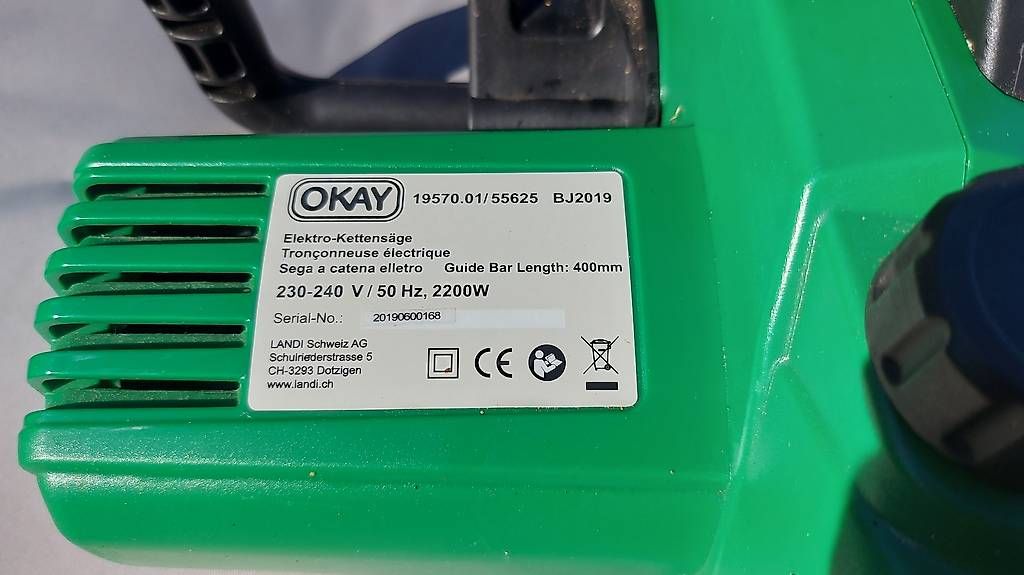 Oregon Sägen: Elektro Kettensäge – Gebraucht aus Hochdorf von beat_r 2