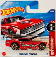 Hot Wheels - '71 Mustang Funny Car