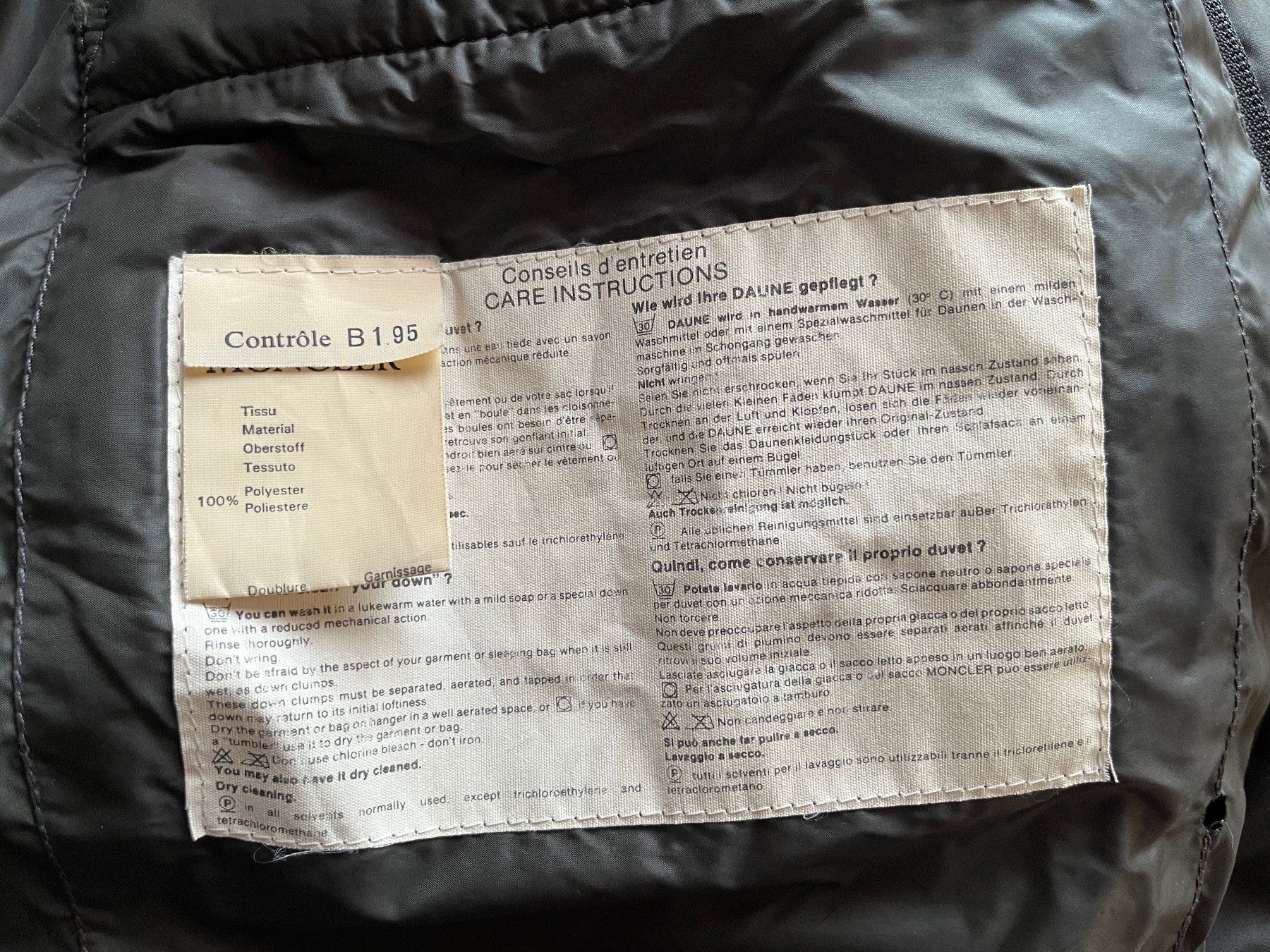 Moncler Giacche: Doudoune Moncler Grenoble - Taille 4 – Usato da Commugny venduto da MCapital 5