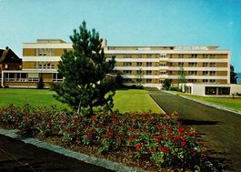 Ansichtskarte Bezirksspital Uster, ungelaufen, guter Zustand