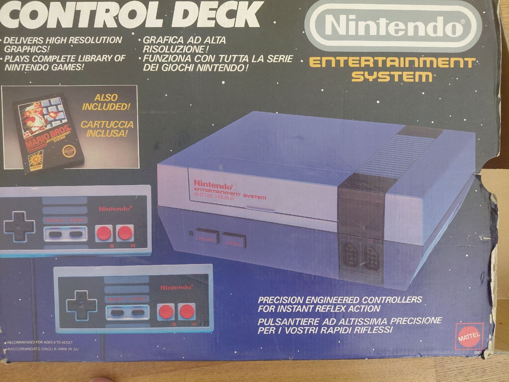 Nintendo Console: Nintendo Entertainment System Control Deck Konsole. – Usato da Biglen venduto da mic_pjg6 2