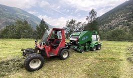 Agronic Kompi Rundballenpresse