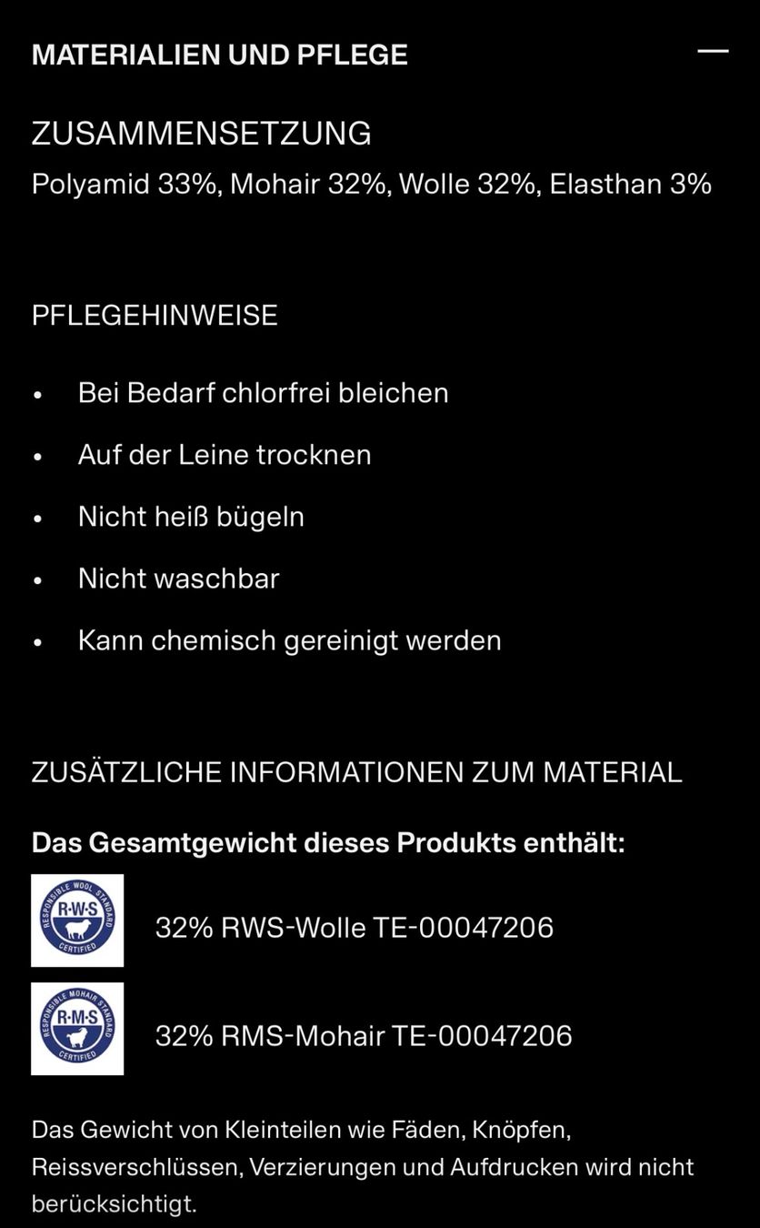 H&M Maglioni & Felpe: Viraler H&M Mohair Pullover Grün – Nuovo (secondo la descrizione) da Steffisburg venduto da AnaisDelevaux 4