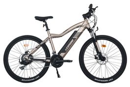 Leopard E-Mountainbike E-Sport Beige, 27.5”, 48 cm, 25 km/h