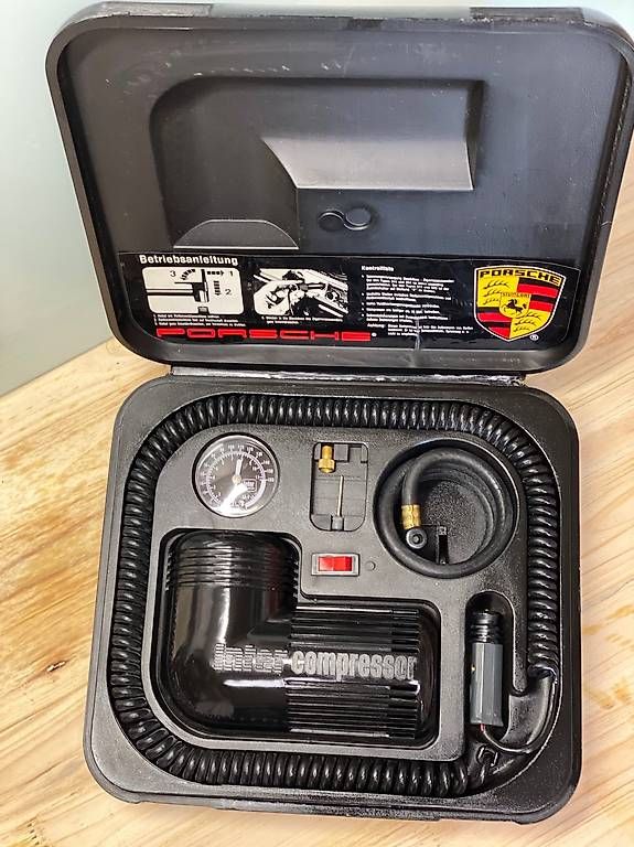 Compressori: Porsche Luftkompressor – Usato da Zuchwil venduto da Segaflex 2