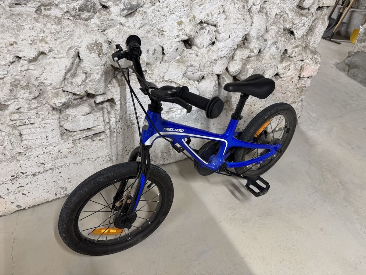 Trelago Biciclette: Kinderfahrrad Trelago 16" Moon – Usato da Bürglen TG venduto da Cantomas 1