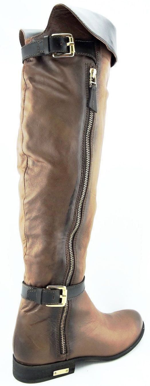 Scarpe da donna: Damen Leder Stiefel Grösse 38 – Nuovo e nell'imballaggio originale da Rengg venduto da Colomo 1
