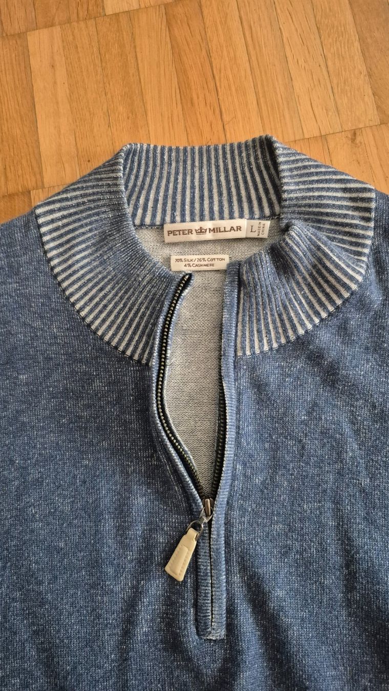 Pullover & Sweatshirts: Pullover Peter Millar blau Grösse L – Gebraucht aus Suhr von aura06 2