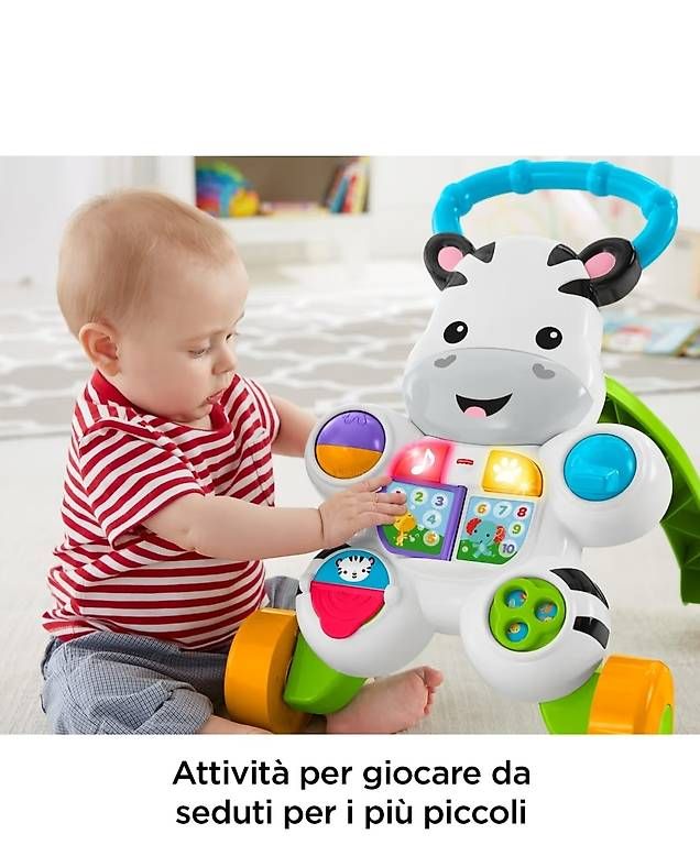 Giocattoli: Zebra Primi Passi Fisher Price – Usato da Losone venduto da mar_n5ds 3