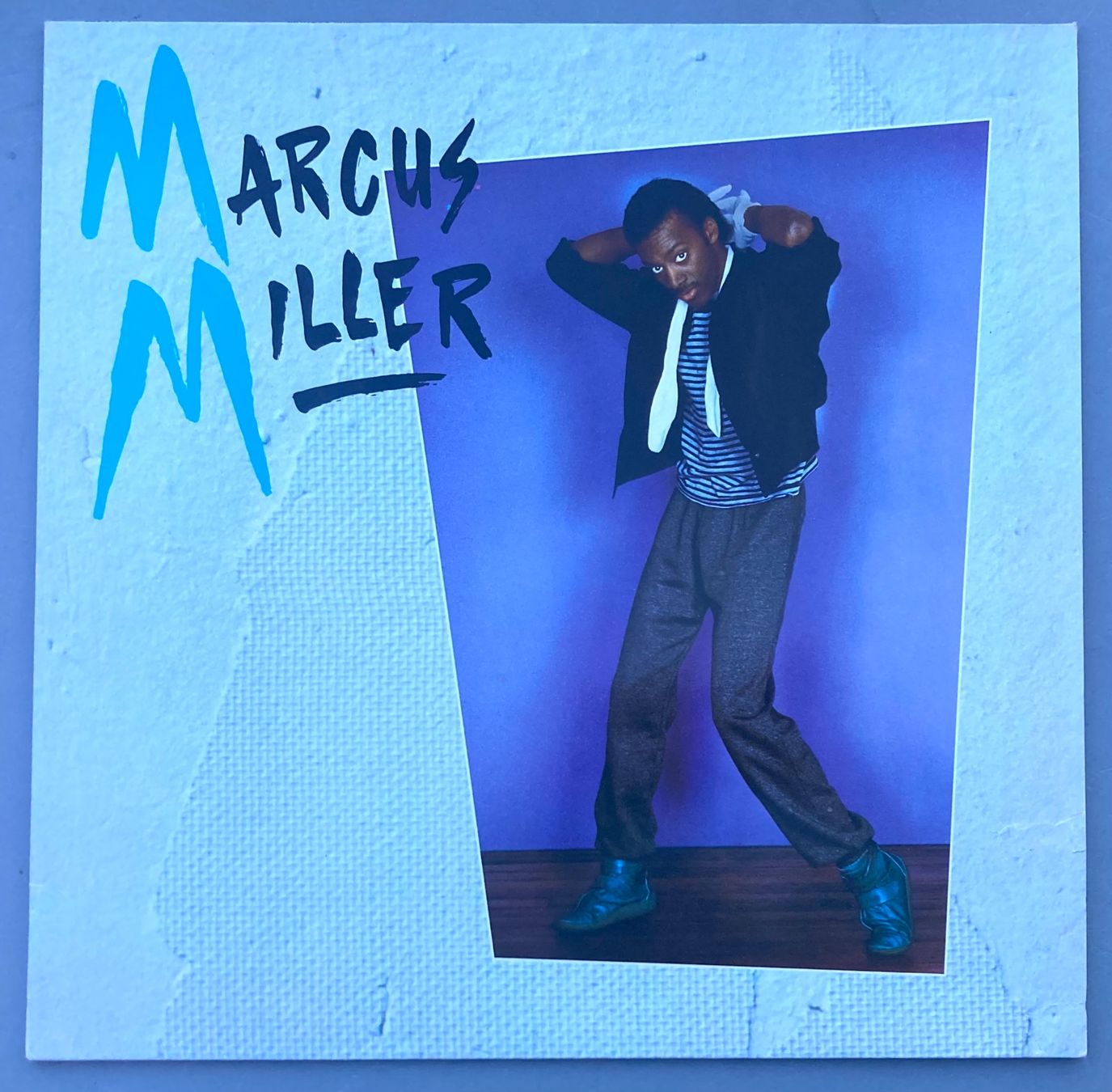 Vinyles: MARCUS MILLER - MARCUS MILLER – D'occasion à Poliez-Pittet par Newtown-Records