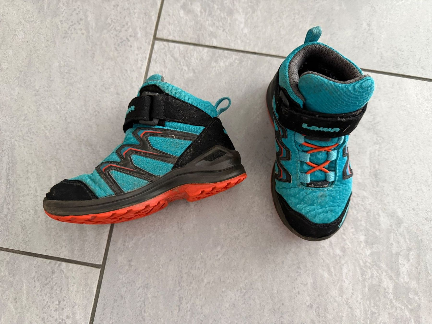 Lowa Scarpe per ragazzi: Lowa Maddox GTX Mid Junior - Grösse 25 – Usato da Bülach venduto da Loredana13