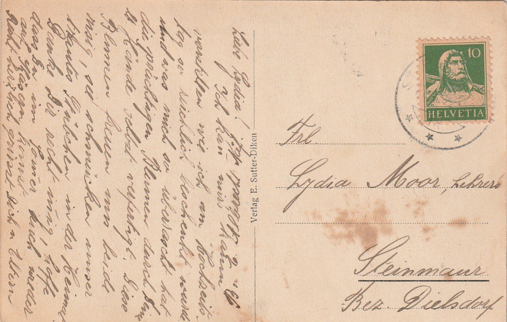 Cartes postales: St. Peterzell Freudenberg belebt – D'occasion à Rorschacherberg par fratovi2 1