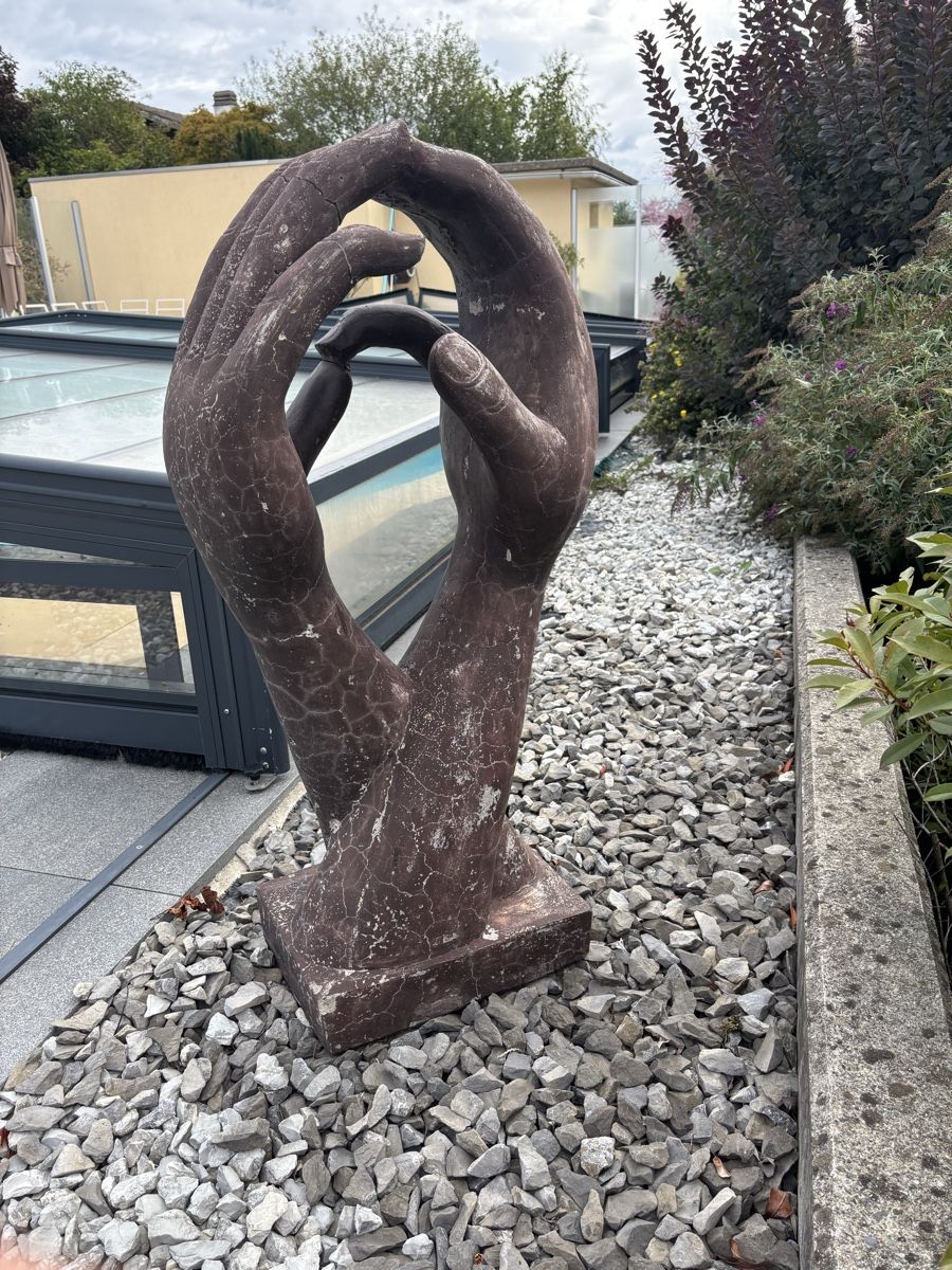 Skulpturen & Statuen: Sculpture mains – Gebraucht aus Neyruz FR von papillon710