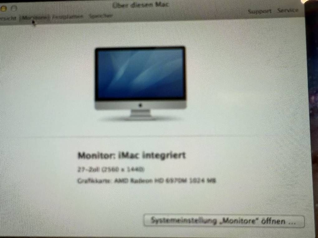 Apple PCs: Apple iMac 27" – Gebraucht aus Zürich von Beji01 4