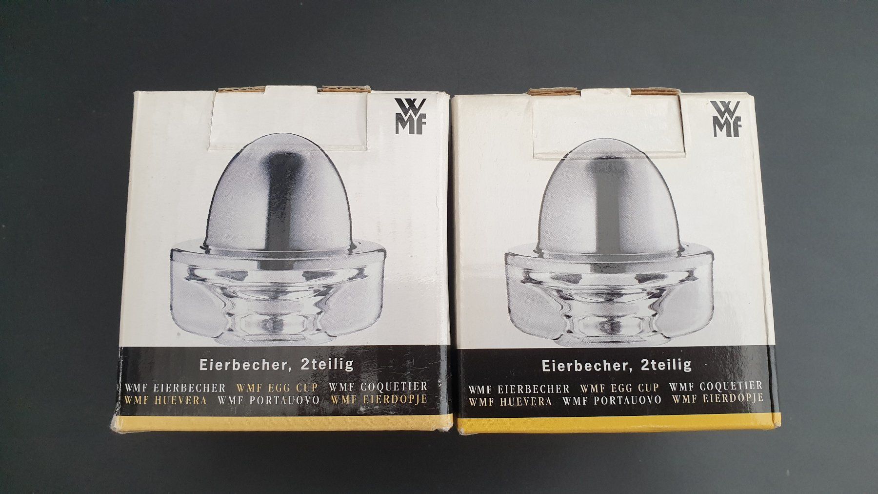 Sonstiges Geschirr: 2x Eierbecher (2teilig) – Neu und originalverpackt aus Stäfa von Supertramp73