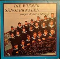 Die Wiener Sängerknaben Singen Johann Strauß (LP)
