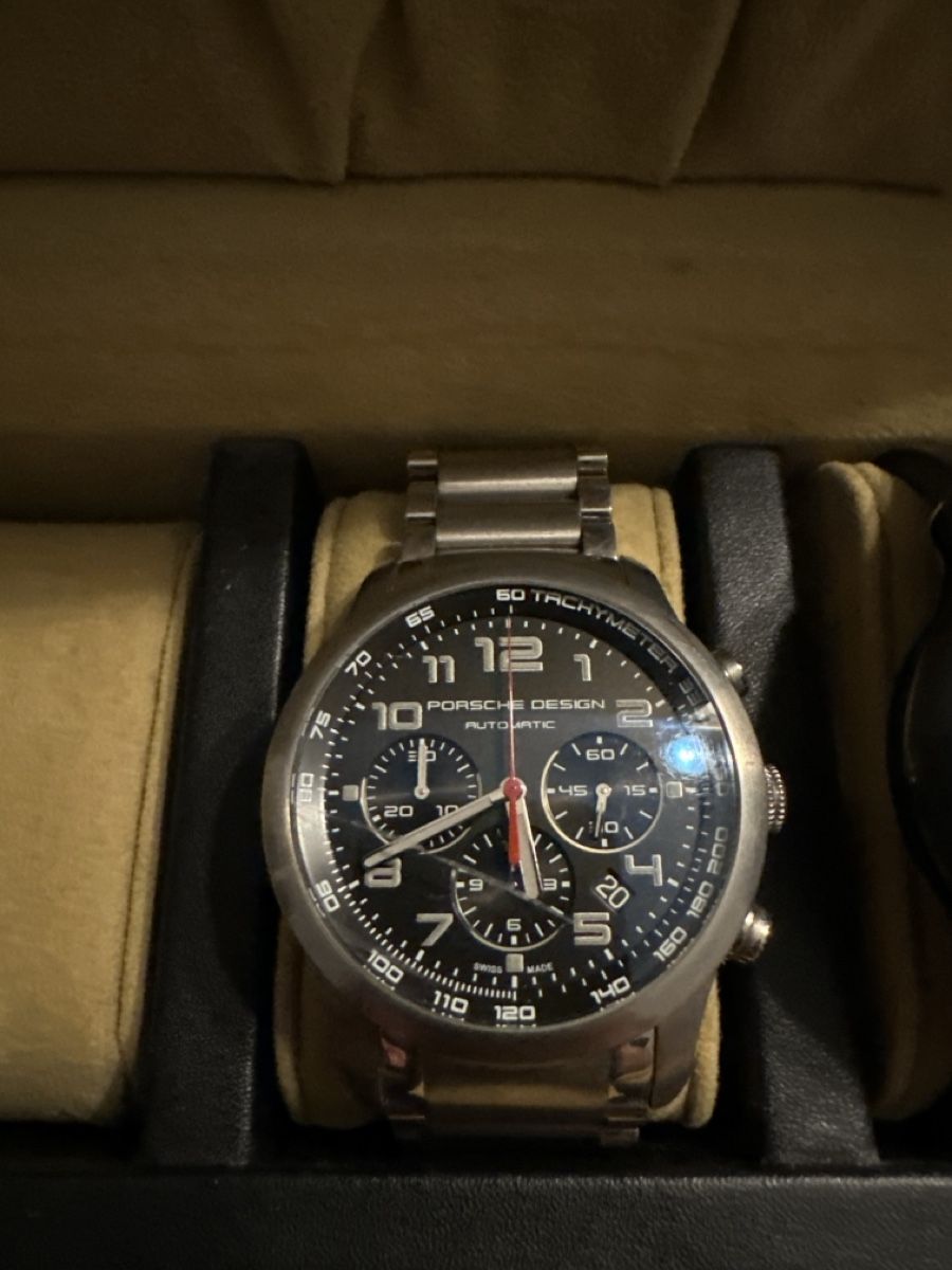 Orologi: Uhrenssmmlung Porsche Design Tissot – Difettoso da Langenthal venduto da Horloger1 3