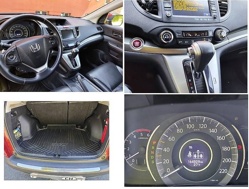 Honda Automobili: Honda C-RV 2.2 2012 – Usato da Bassersdorf venduto da ENOTold 4
