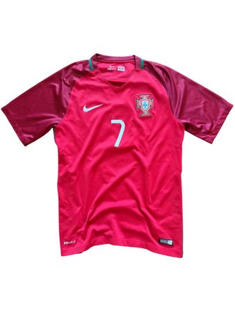Maillot Portugal Ronaldo 7 Taille M, AUTHENTIC 2016