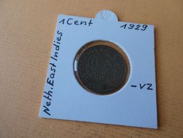 Niederländisch Indien 1929, 1 Cent