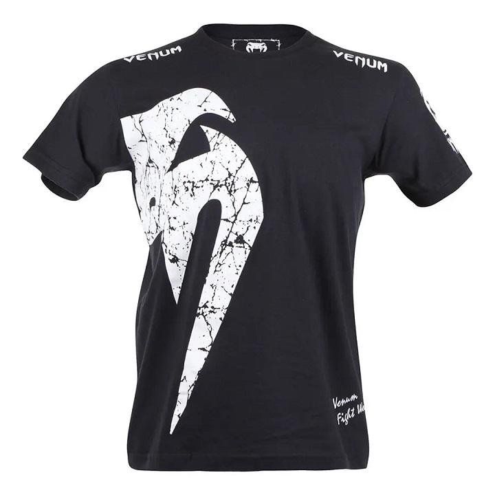 Venum T-shirt: Venum - T-Shirt / Giant / Schwarz / Medium – Nuovo e nell'imballaggio originale da Wetzikon ZH venduto da FightFitSports