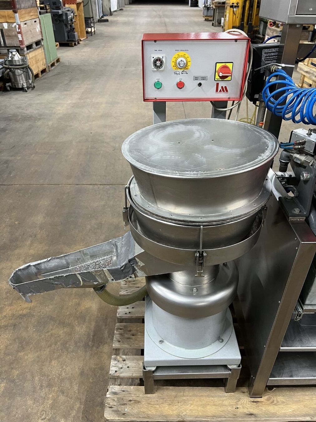 Altro per industria metallurgica: LM Turbo 15 Gleitschleifanlage – Usato da Zuchwil venduto da dragosmd-maschinen 7