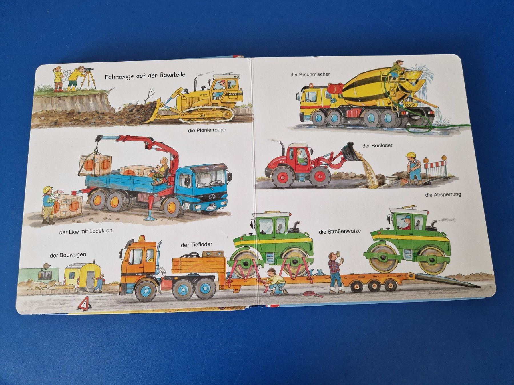 Libri: Bagger, Traktor, Müllabfuhr, Bilderbuch ab 2 Jahre – Usato da Münchenbuchsee venduto da Aare22 5