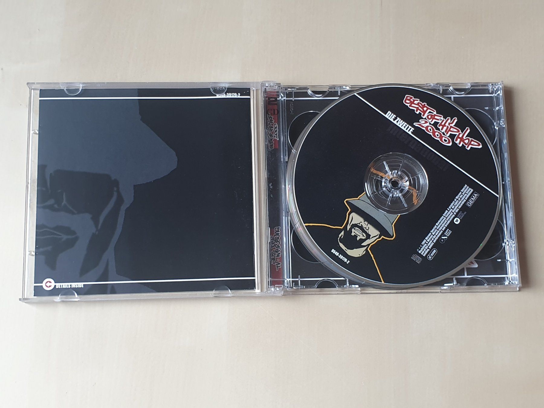 CD: Best of Hip Hop 2000 – Usato da Stansstad venduto da collectorsshop 2