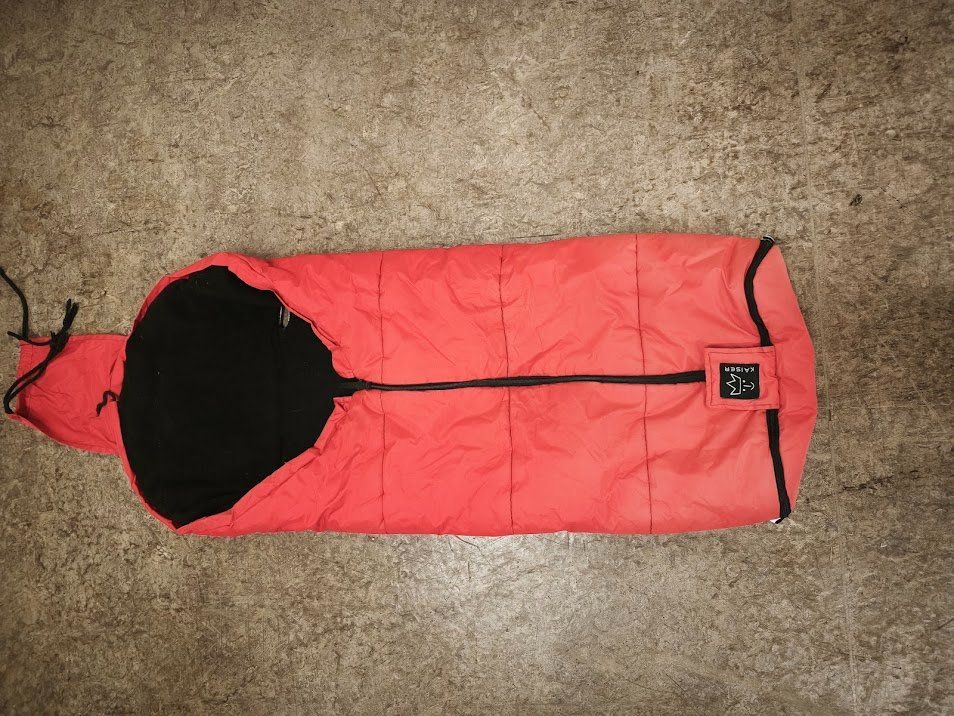 Kaiser warme Fusssack Schlafsack Winter rot Baby (Gebraucht) in Toffen ...