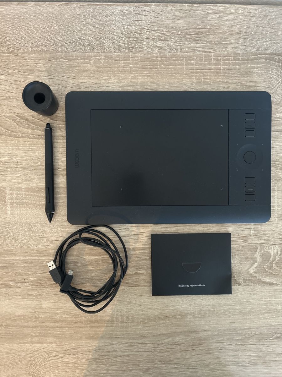 Tablet PC: Wacom intuos PRO small pen tablet – Usato da Zürich venduto da Chiara_mc 2