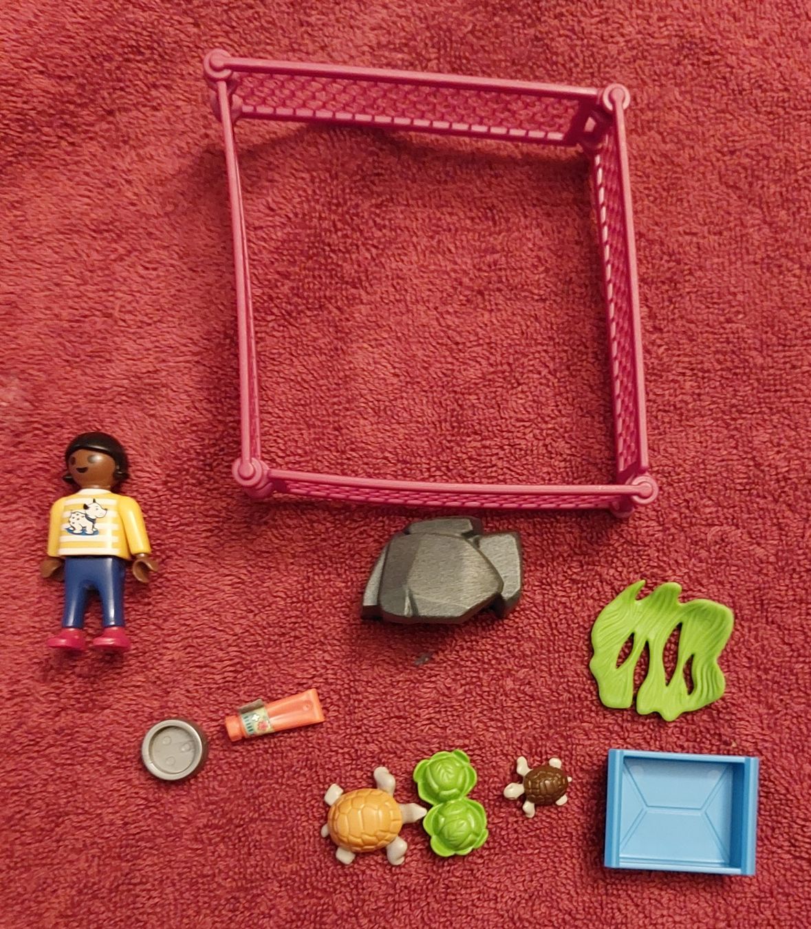 Statuette: Playmobil Schildkrötengehege – Usato da Breitenbach venduto da Lucky0518