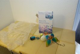 Windspiel - Butterfly Wind Chime, in OVP