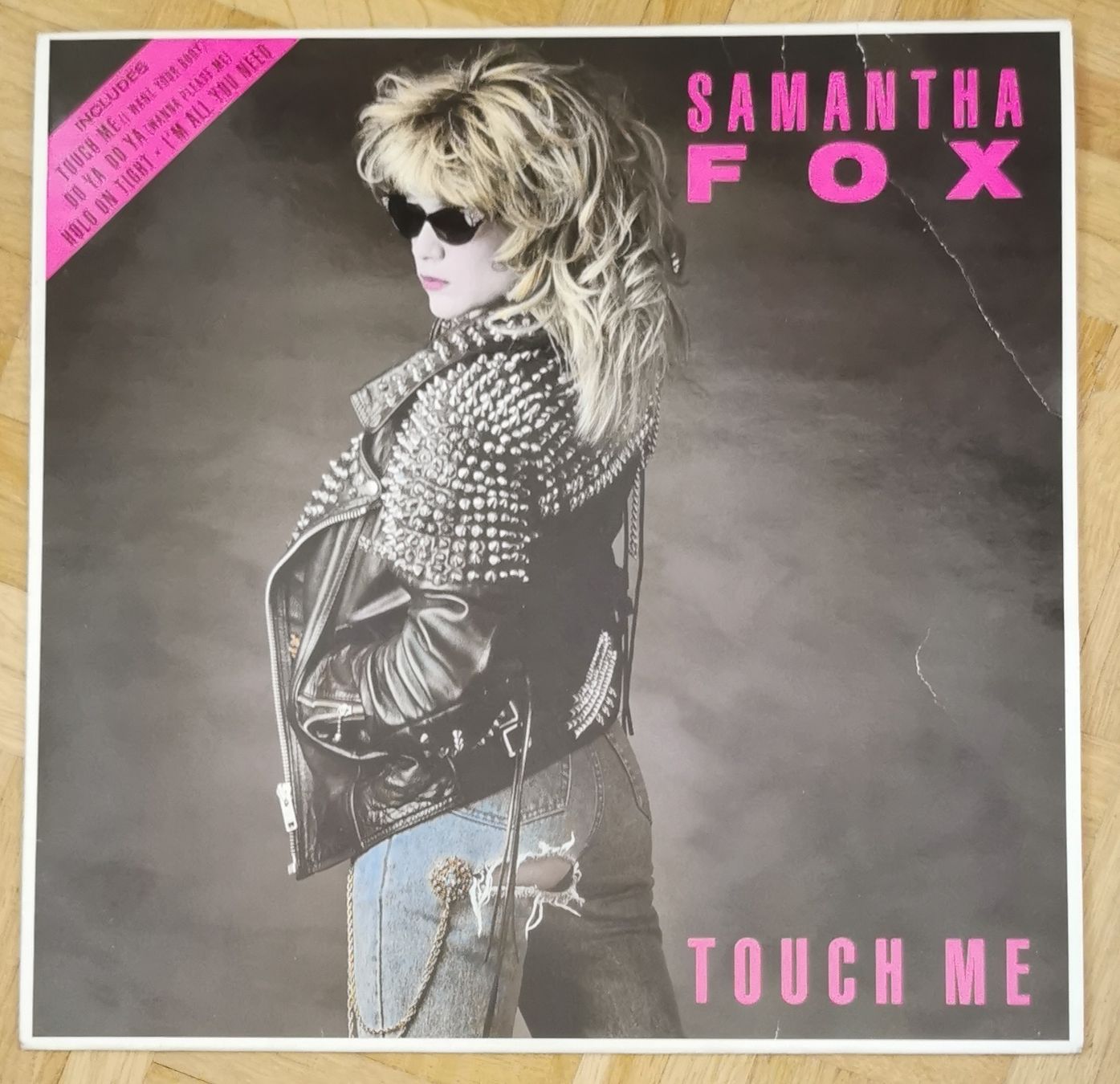 Dischi in vinile: Samantha Fox - Touch Me - Lp Vinyl – Usato da Hochfelden venduto da Stburri0