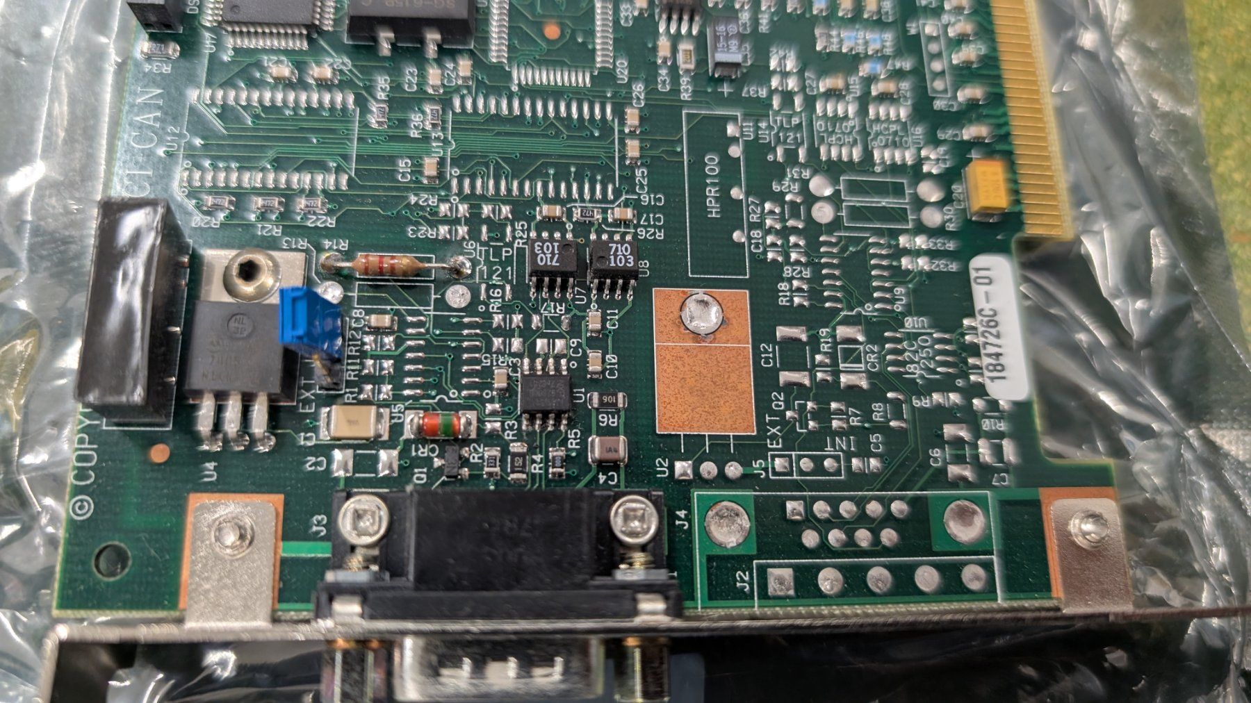Laufwerke & Adapter: National Instruments NI PCI-CAN Series 1 – Gebraucht aus Opfershofen TG von Boebi_88 1