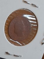5 Rappen 1891 Schweiz 