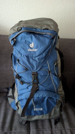 Deuter ACT Lite 50+10 leichter Trekkingrucksack NEU