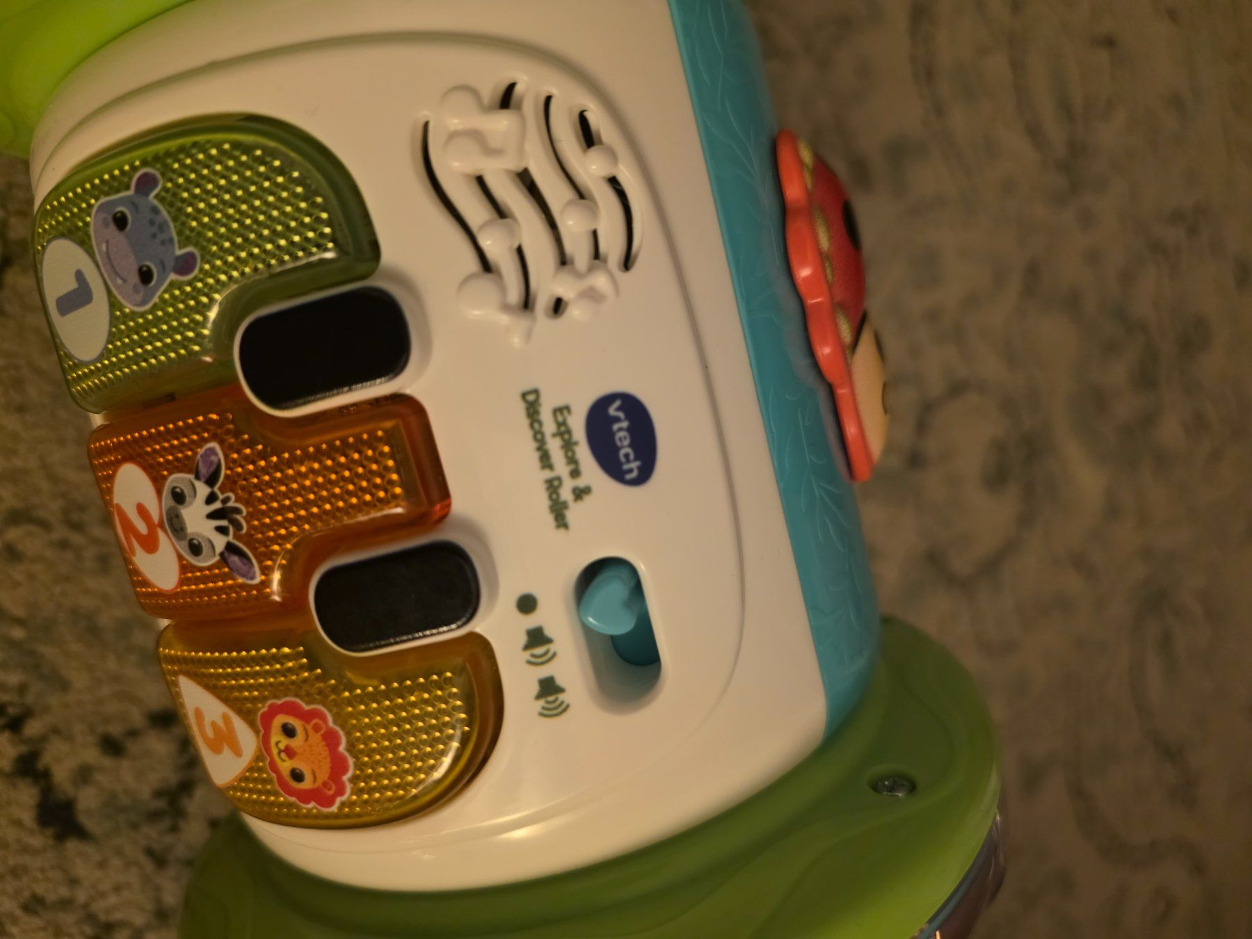 Vtech Spielzeuge: VTech Explore and Discover Roller like new – Gebraucht aus Zürich von Dani.M6 6