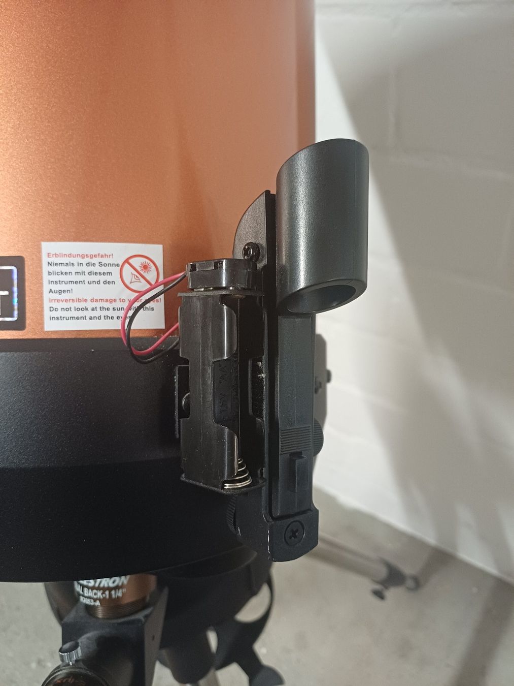 Celestron Telescopi: Celestron NexStar 8SE Teleskop – Usato da Luzern venduto da IG_Arbeit 4